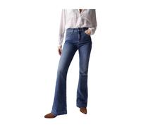 Salsa Jeans Push In Secret Glamor Flare Jeans Bleu 25 / 34 Femme
