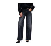 Salsa Jeans 21010536 Loose Fit Low Waist Jeans Bleu 28 / 32 Femme