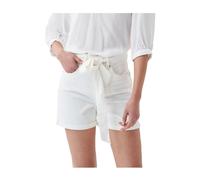 Salsa, Femme, Shorts, Blanc, Taille: W28 Short Shorts