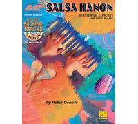 Salsa Hanon Play Along 50 Essential Exercises Latin Piano Book/Cd