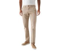 Salsa Jean chino S-activ Slim Fit pour homme, Beige (120 Meium Beige), 38W x 32L