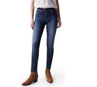 Salsa Jean Destiny Push UP Skinny DÉLAVAGE FONCÉ