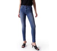 Salsa Jean Destiny Push UP Skinny DÉLAVAGE Moyen