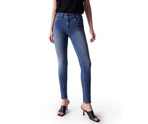Salsa Jean Destiny Push UP Skinny DÉLAVAGE Moyen