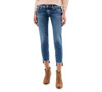 Salsa Jean galbant, capri, avec rivets, bleu, 27 W/30 L