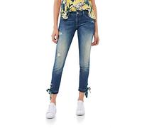 Salsa Jean Slim Push up avec Ruban Wonder Bleu Denim