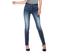 Salsa Jeans Secret Push In Skinny In Dark Jeans Bleu 33 / 32 Femme