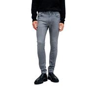 Salsa Jeans 21010764 Skinny Fit Jeans Gris 30 / 30 Homme