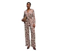 Salsa Jeans 21011084 Long Sleeve Jumpsuit Beige L Femme