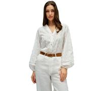 Blouse avec broderie femme Salsa Jeans Blanc XS