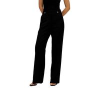 Salsa Jeans 21011196 Straight Fit Pants Noir M / 32 Femme