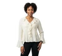 Salsa Jeans Blouse à Manches 3/4 21010415 Regular Fit