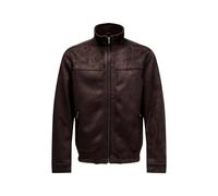 Bomber effet suÃšde Salsa Jeans Marron XL