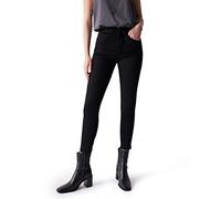 Salsa – Jeans capri Black Secret Glamour – Noir 34/30 Femme