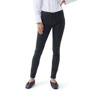 Salsa Jeans Mystery Push UP Skinny avec Enduit FONCÉ