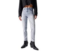 Salsa Jeans 126044 Cropped True Slim Light Jeans Bleu 29 / 28 Femme