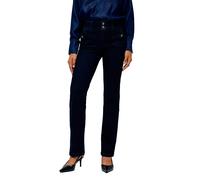 Salsa Jeans Pantalon Chino Secret Button Detail Push In