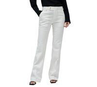 Pantalon chino femme Salsa Jeans Flare Beige 27x34