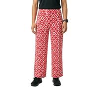 Salsa Jeans Print High Waist Pants M