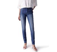 Salsa Jeans Push in en Denim Bleu foncé et Jambe Skinny