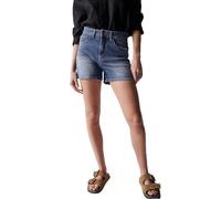 Salsa Jeans Push In Secret Glamour Denim Shorts Bleu 28 Femme