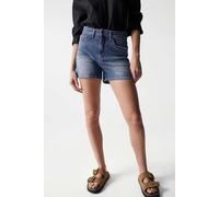 Salsa Jeans Push In Secret Glamour Court Jeans Bleu 31 Femme Bleu 31