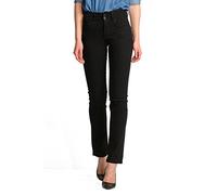 Salsa - Jeans Push In Secret True Black en denim noir avec jambe skinny - Femme - Noir - 29W / 30L