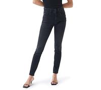 Salsa Jeans Push In Secret Skinny Dark Jeans Noir 31 / 30 Femme