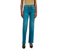 Salsa Jeans Secret 21011332 Straight Fit Jeans Bleu 34 / 32 Femme
