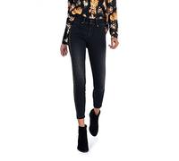 Salsa Jeans Secret Capri avec Rubans de Couleur sur Le côté