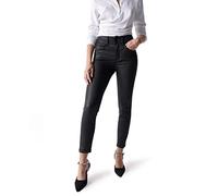 Salsa Jeans 121997 Secret Push In In Coating Jeans Noir 30 / 30 Femme