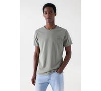 Salsa Jeans T-shirt à Manches Courtes Edge Slim Fit