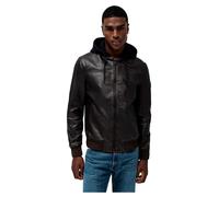 Blouson en simili cuir Salsa Jeans Marron XL