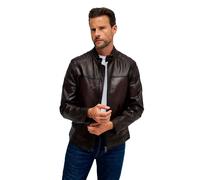 Salsa Jeans Veste 21011185 Leather Biker