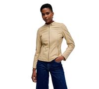 Salsa Jeans Veste En Cuir 21010383 Slim Fit
