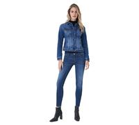 Salsa Jeans Veste En Jean 123134 Slim Fit