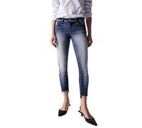 Salsa Jeans Push Up Wonder Cropped Premium Jeans Bleu 38 / 30 Femme