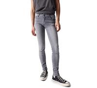 Salsa Jeans Push Up Wonder Skinny Jeans Gris 38 / 30 Femme