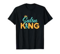 Salsa King Salsa Dance Musique latine T-Shirt