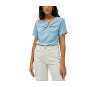 Salsa - Lightdenim Blouse - Femme - Blouses et Chemises - Bleu - Taille: 36 FR