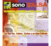 Salsa : Los Van Van, Irakere, Cachao, Orquestra Melodia