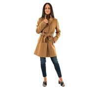 Salsa Manteau Grace en Tissu avec Ceinture