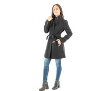 Salsa Manteau Grace en Tissu avec Ceinture