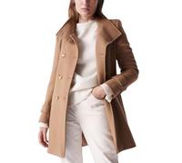 Salsa Manteau Long Grace en étoffe avec détails