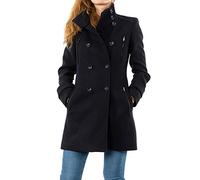 Salsa Manteau Long Grace en étoffe avec détails