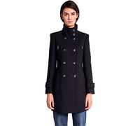 Salsa Jeans Duffle Coat Noir S Femme