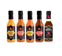 Salsa Muy Picante - Pack de 5 Salsas Extra Picantes, las Mejores del 2019