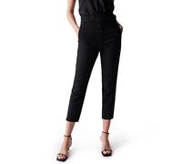 Salsa Pantalon Slim à Taille Haute