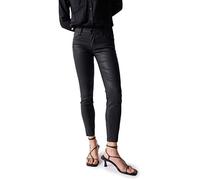 Salsa Jeans Wonder Push Up Cropped Skinny Fit Jeans Noir 30 / 30 Femme