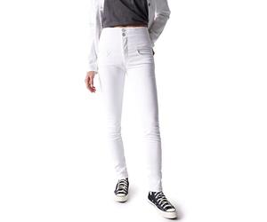 Salsa Pantalons Diva Blanche Amincissants